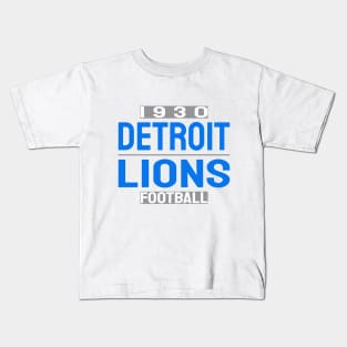 Detroit Lions classic Kids T-Shirt